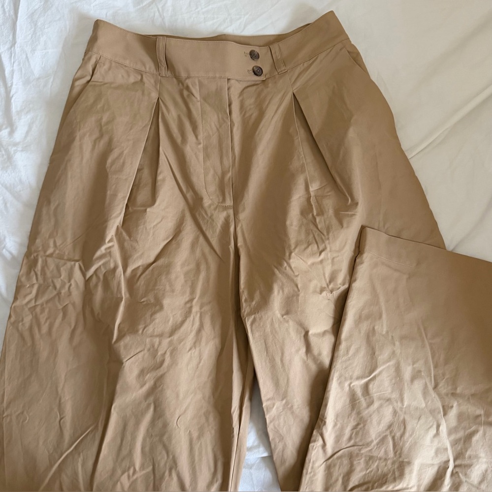 Jenni Kayne Newport Trouser in Khaki